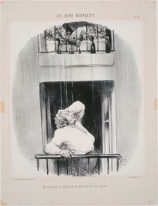 The Good Bourgeois - A Neighbor Complains About the Watering
